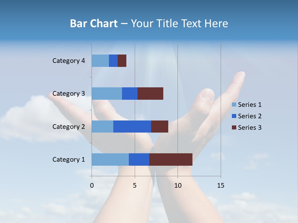 Glowing Male People PowerPoint Template
