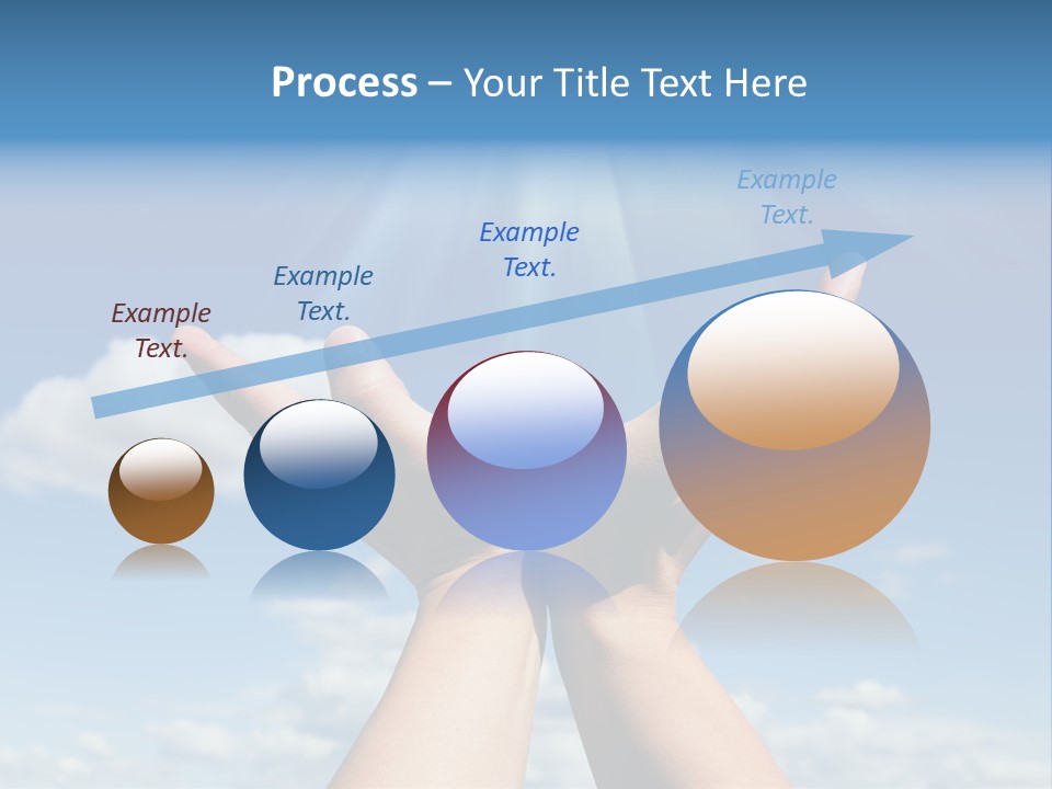 Glowing Male People PowerPoint Template