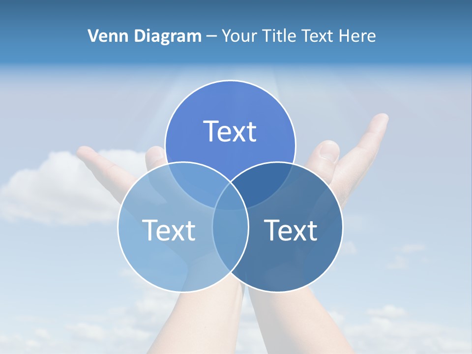 Glowing Male People PowerPoint Template