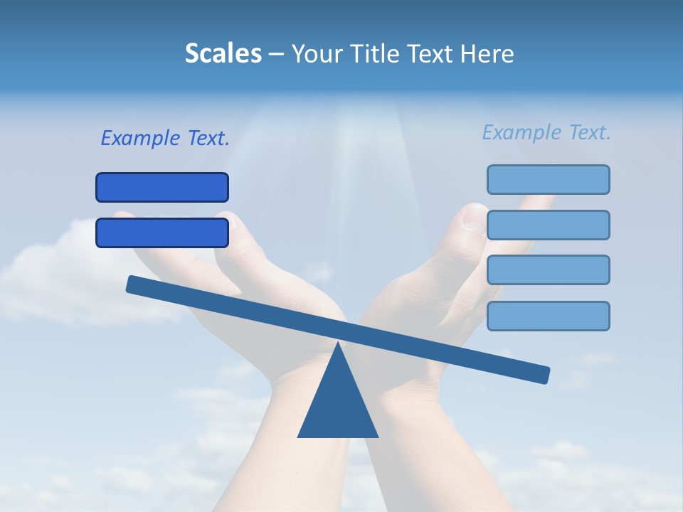Glowing Male People PowerPoint Template