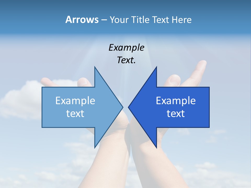 Glowing Male People PowerPoint Template