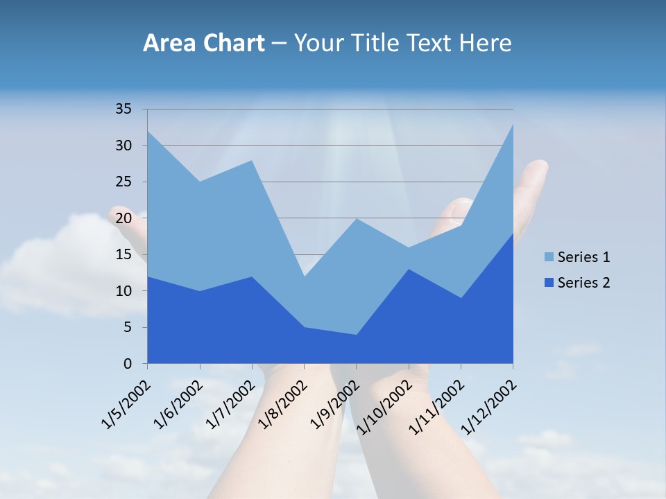 Glowing Male People PowerPoint Template