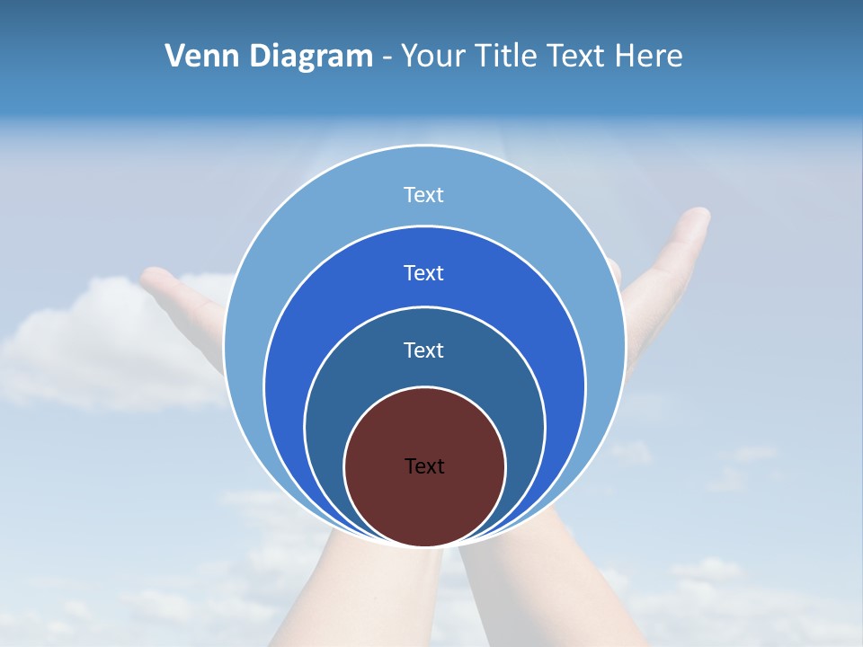 Glowing Male People PowerPoint Template