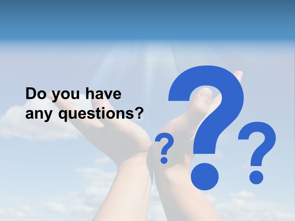 Glowing Male People PowerPoint Template