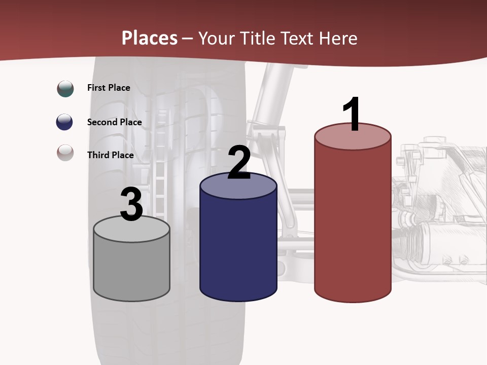 Engine Effect Suspension PowerPoint Template