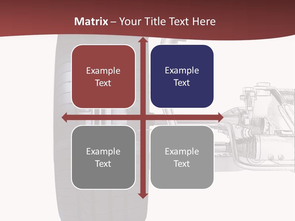 Engine Effect Suspension PowerPoint Template