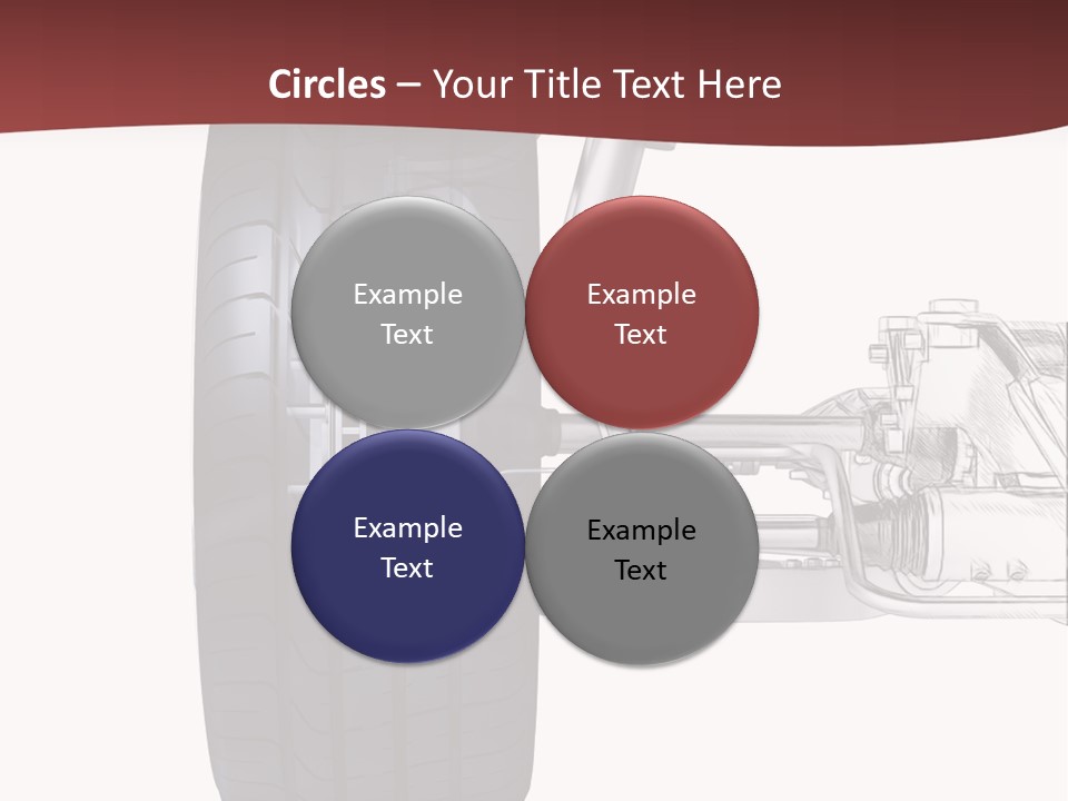 Engine Effect Suspension PowerPoint Template