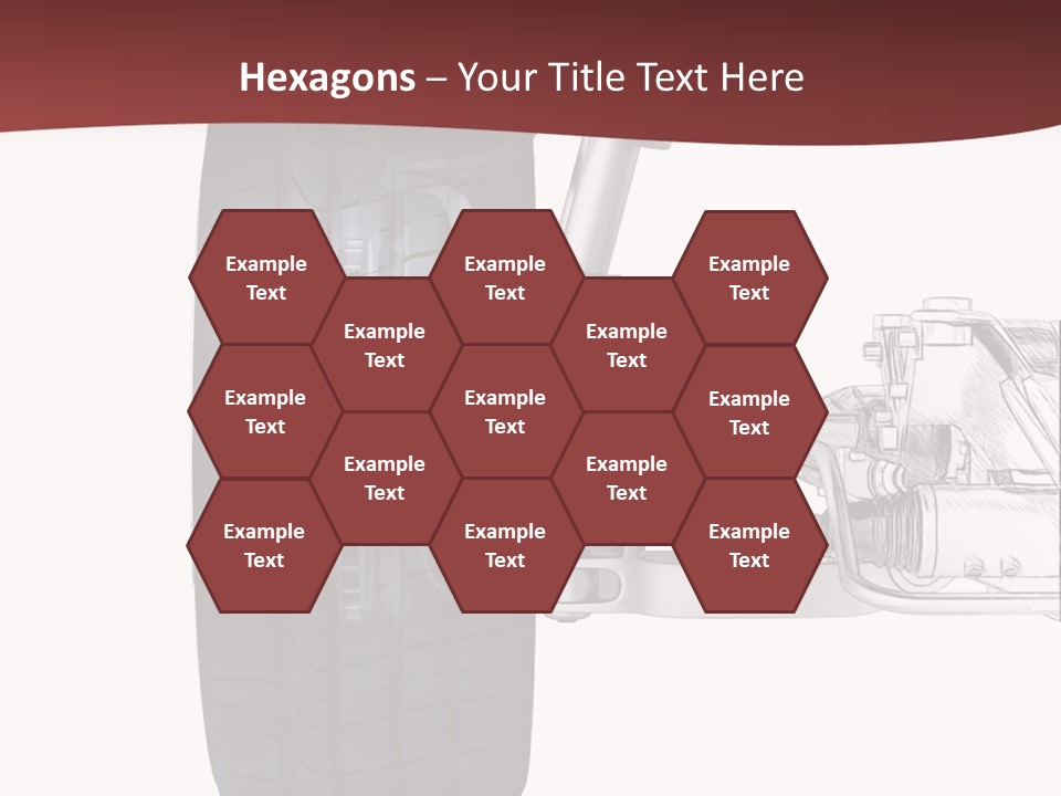 Engine Effect Suspension PowerPoint Template