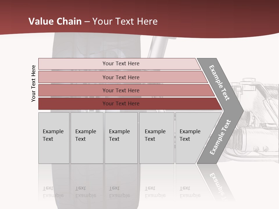 Engine Effect Suspension PowerPoint Template