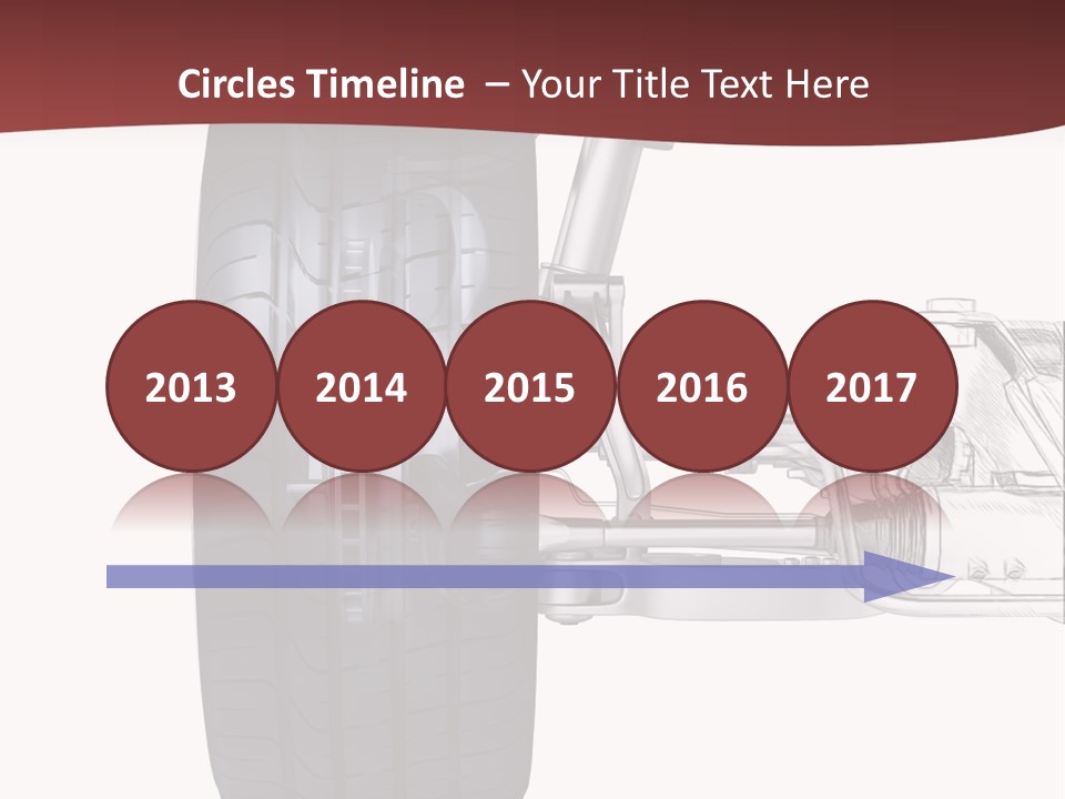 Engine Effect Suspension PowerPoint Template