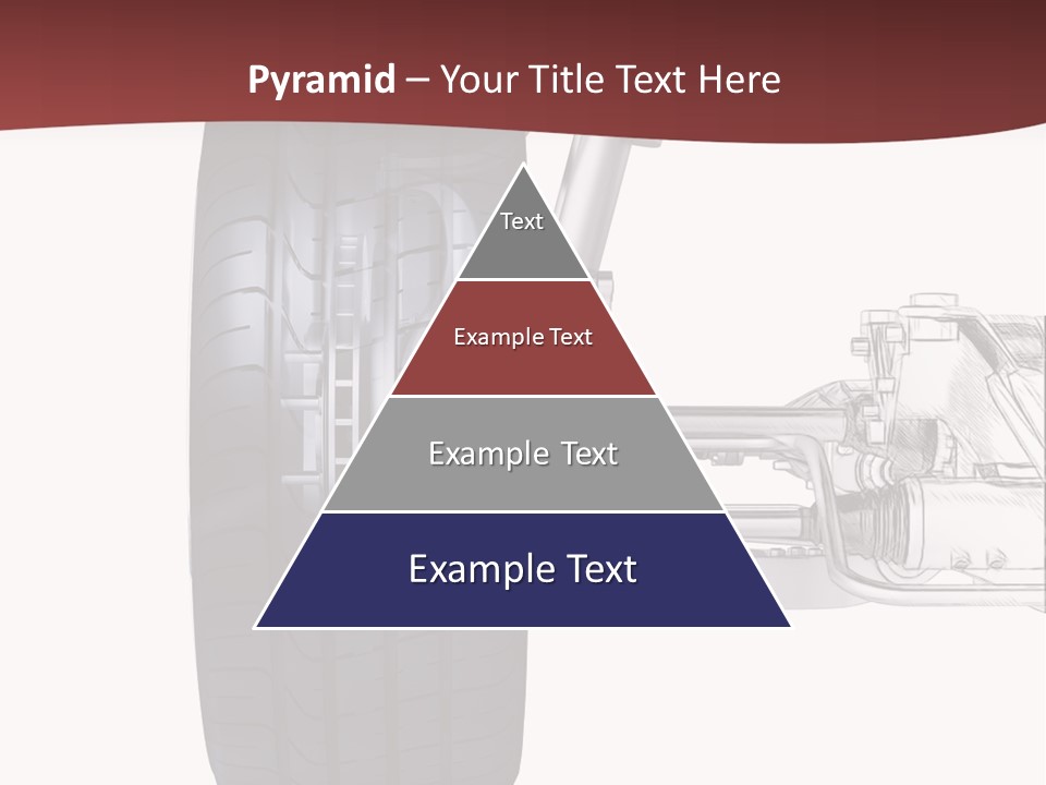Engine Effect Suspension PowerPoint Template