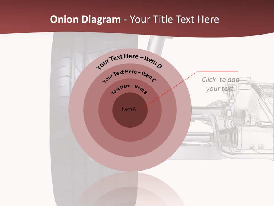 Engine Effect Suspension PowerPoint Template