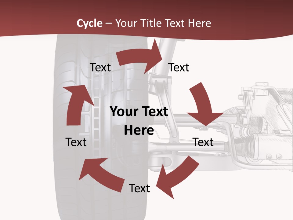 Engine Effect Suspension PowerPoint Template