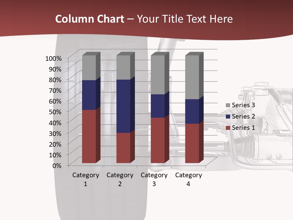 Engine Effect Suspension PowerPoint Template