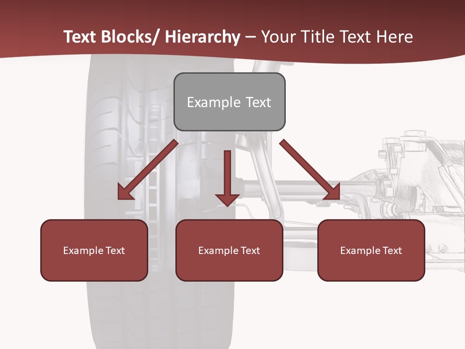 Engine Effect Suspension PowerPoint Template