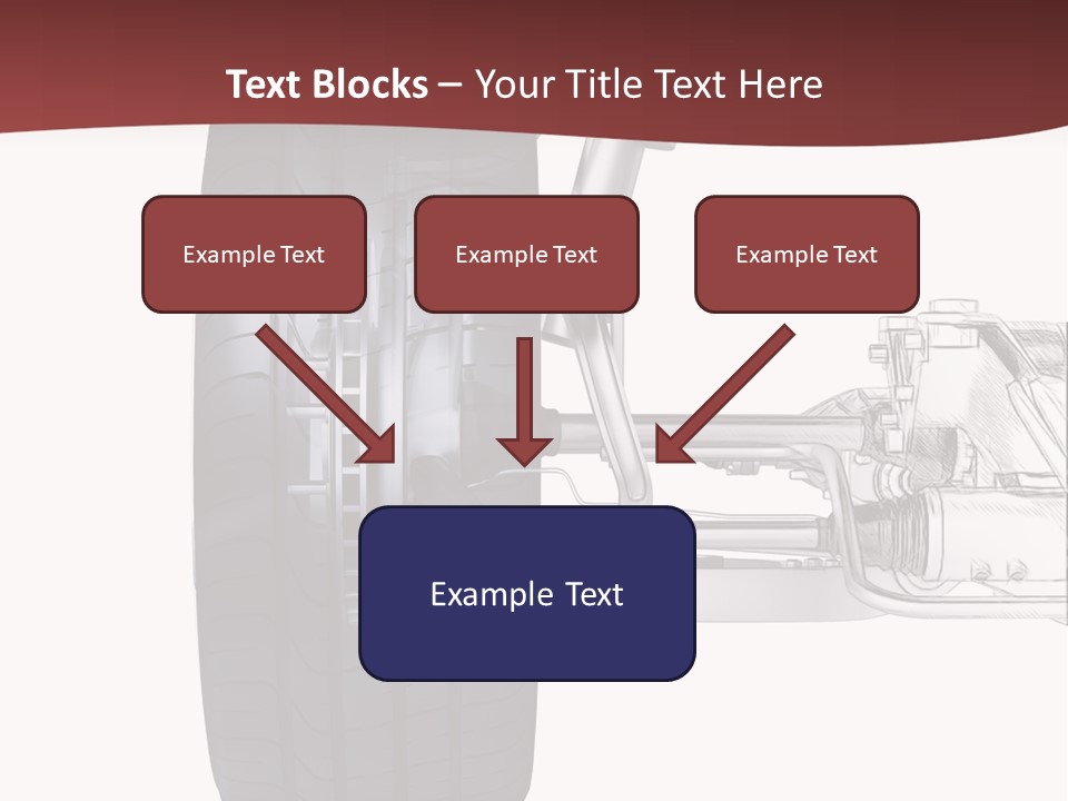 Engine Effect Suspension PowerPoint Template