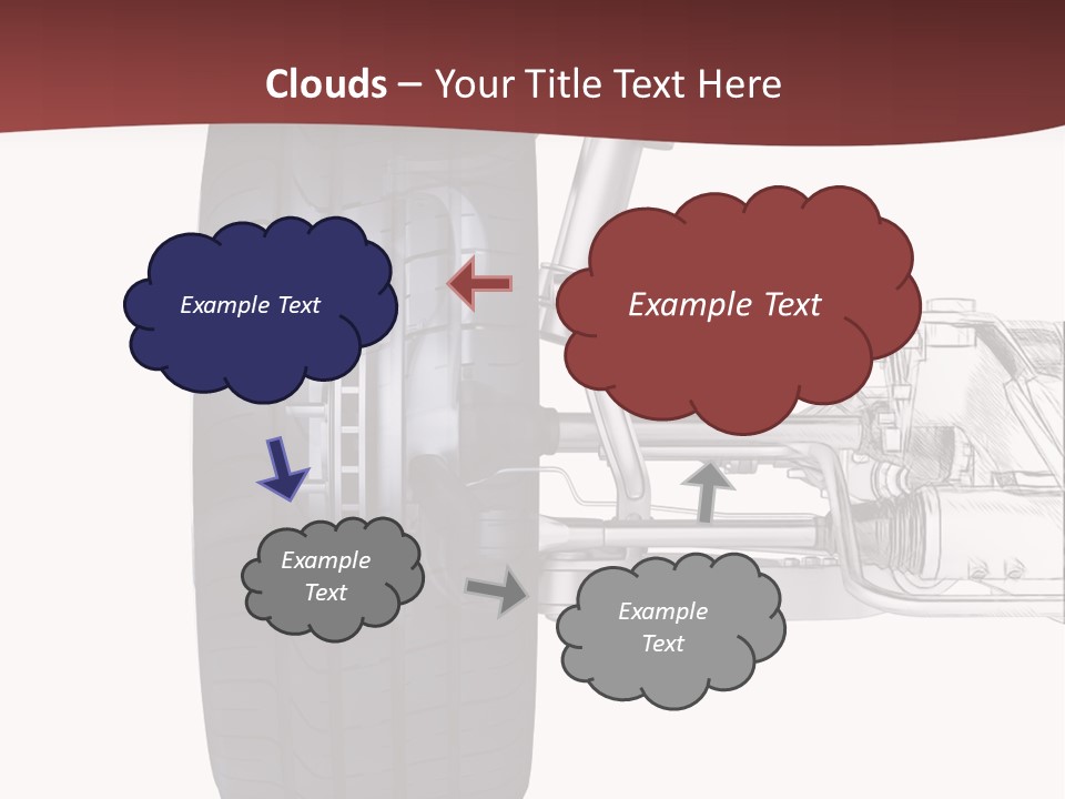 Engine Effect Suspension PowerPoint Template