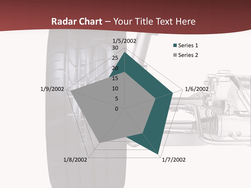 Engine Effect Suspension PowerPoint Template
