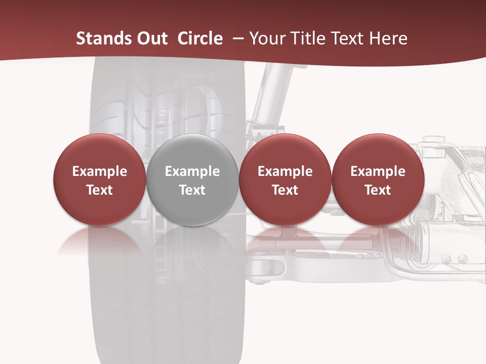 Engine Effect Suspension PowerPoint Template