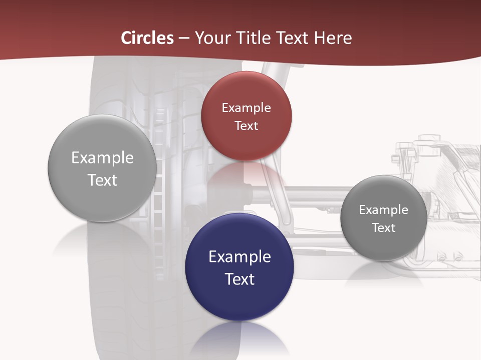 Engine Effect Suspension PowerPoint Template