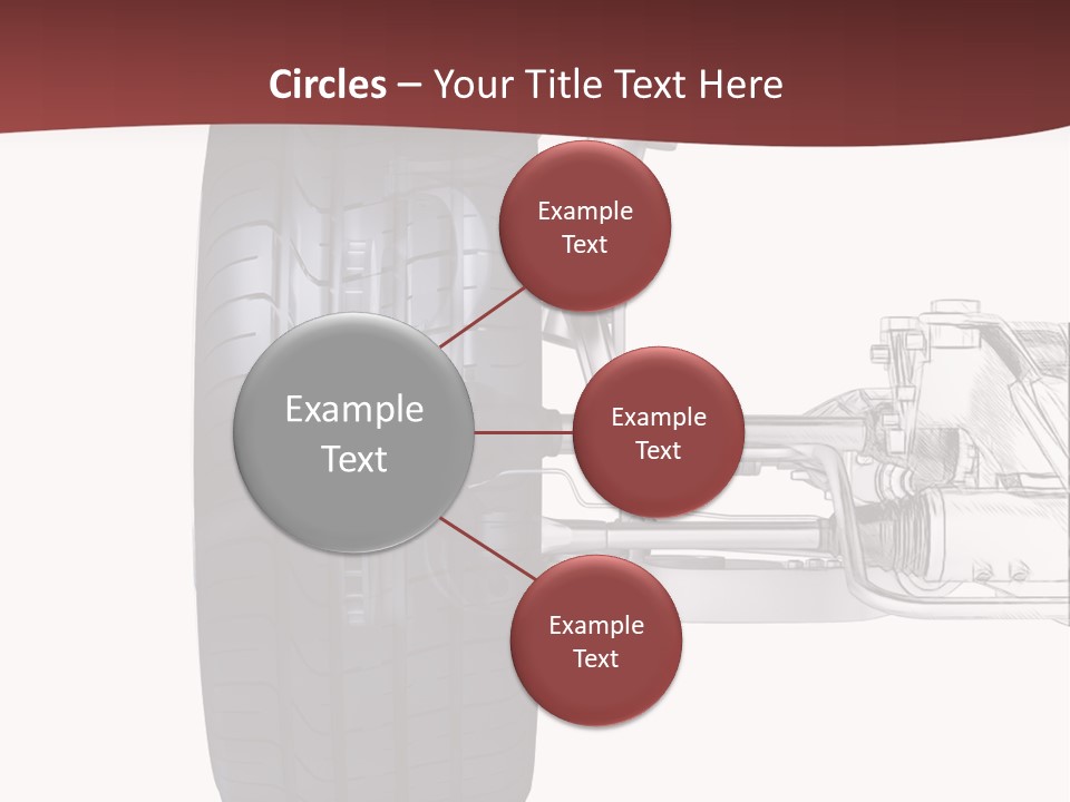 Engine Effect Suspension PowerPoint Template