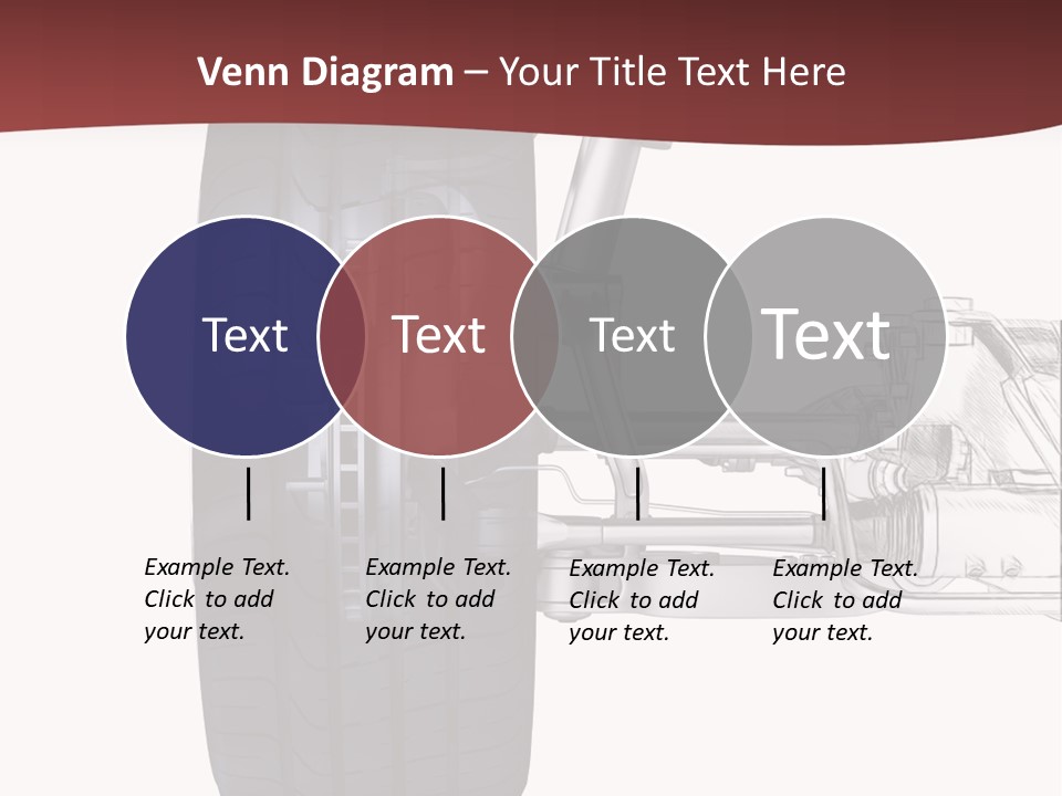 Engine Effect Suspension PowerPoint Template