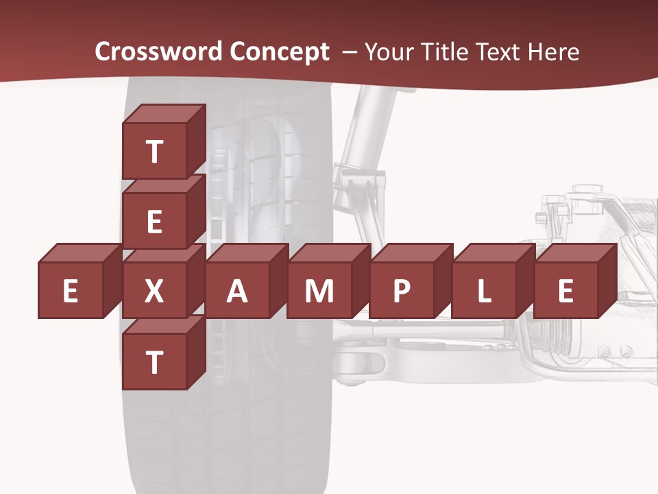 Engine Effect Suspension PowerPoint Template