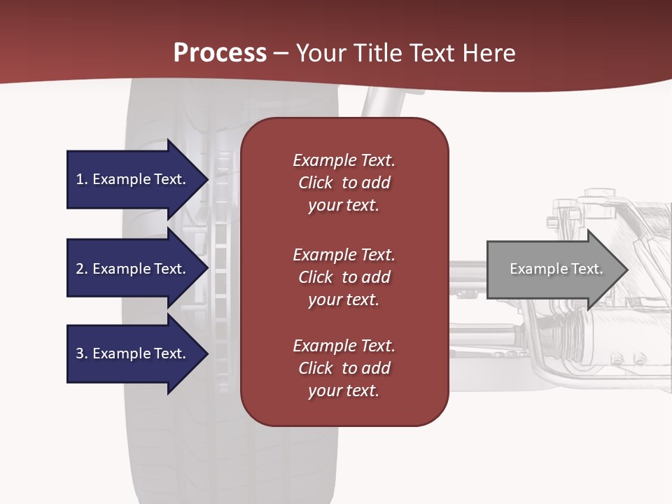 Engine Effect Suspension PowerPoint Template