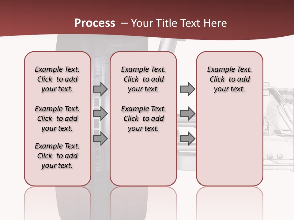 Engine Effect Suspension PowerPoint Template
