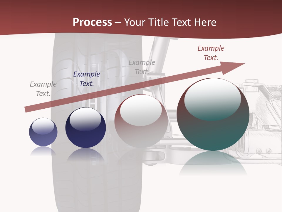 Engine Effect Suspension PowerPoint Template