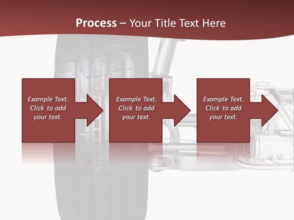 Engine Effect Suspension PowerPoint Template