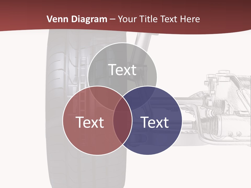 Engine Effect Suspension PowerPoint Template