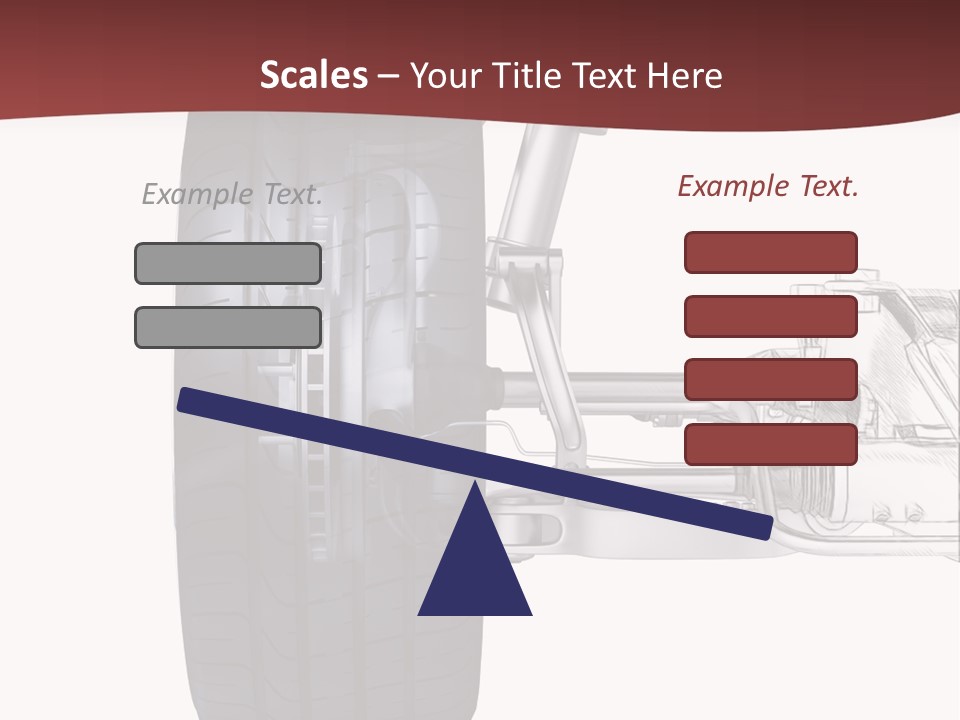 Engine Effect Suspension PowerPoint Template