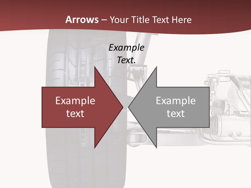 Engine Effect Suspension PowerPoint Template