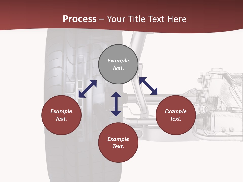 Engine Effect Suspension PowerPoint Template