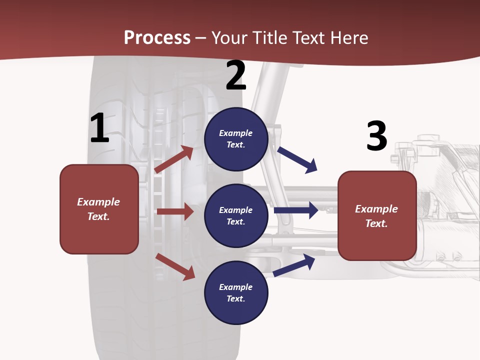 Engine Effect Suspension PowerPoint Template