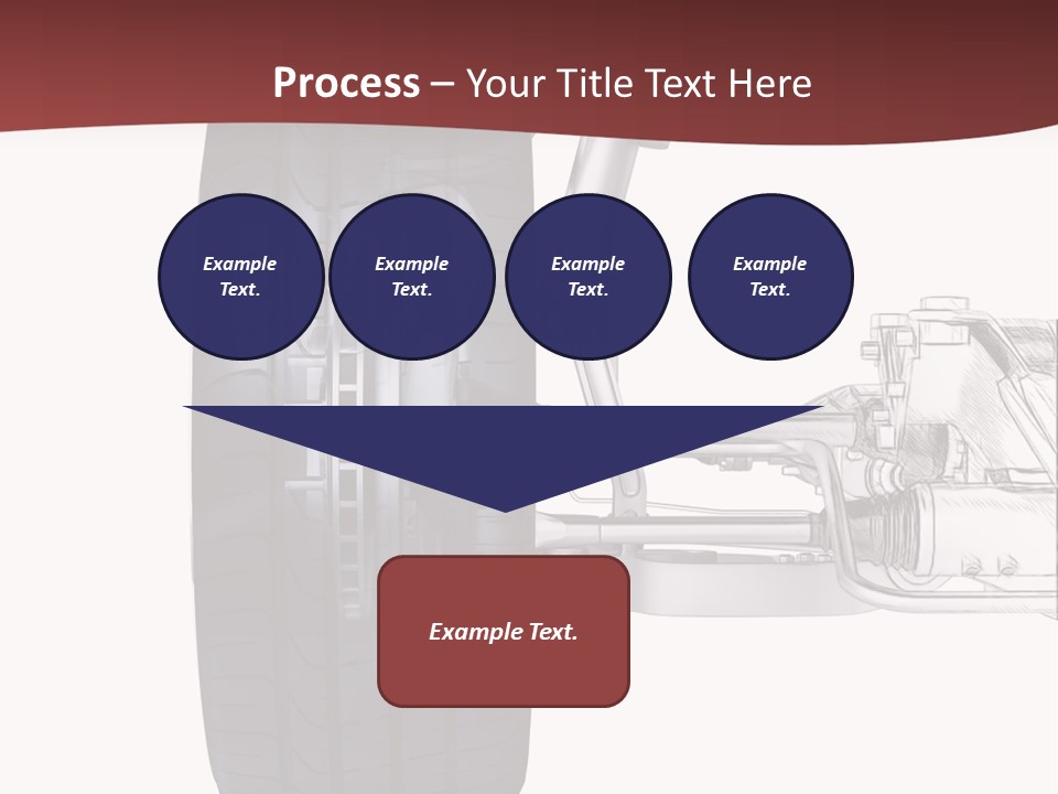 Engine Effect Suspension PowerPoint Template