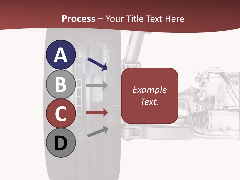 Engine Effect Suspension PowerPoint Template