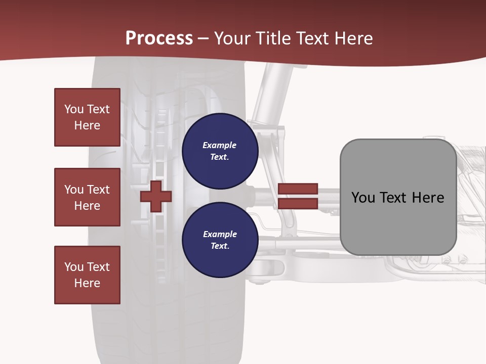 Engine Effect Suspension PowerPoint Template