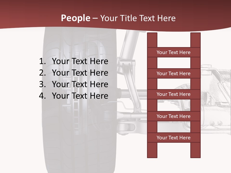 Engine Effect Suspension PowerPoint Template