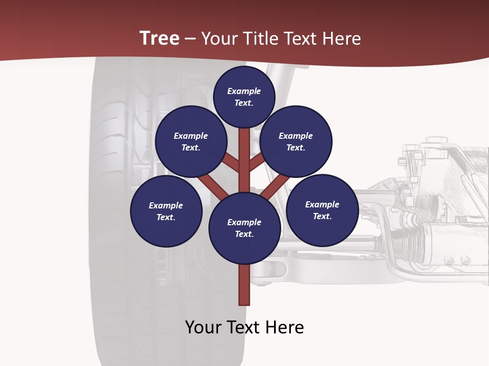 Engine Effect Suspension PowerPoint Template