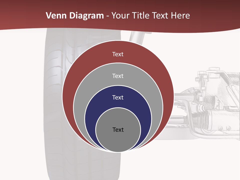 Engine Effect Suspension PowerPoint Template