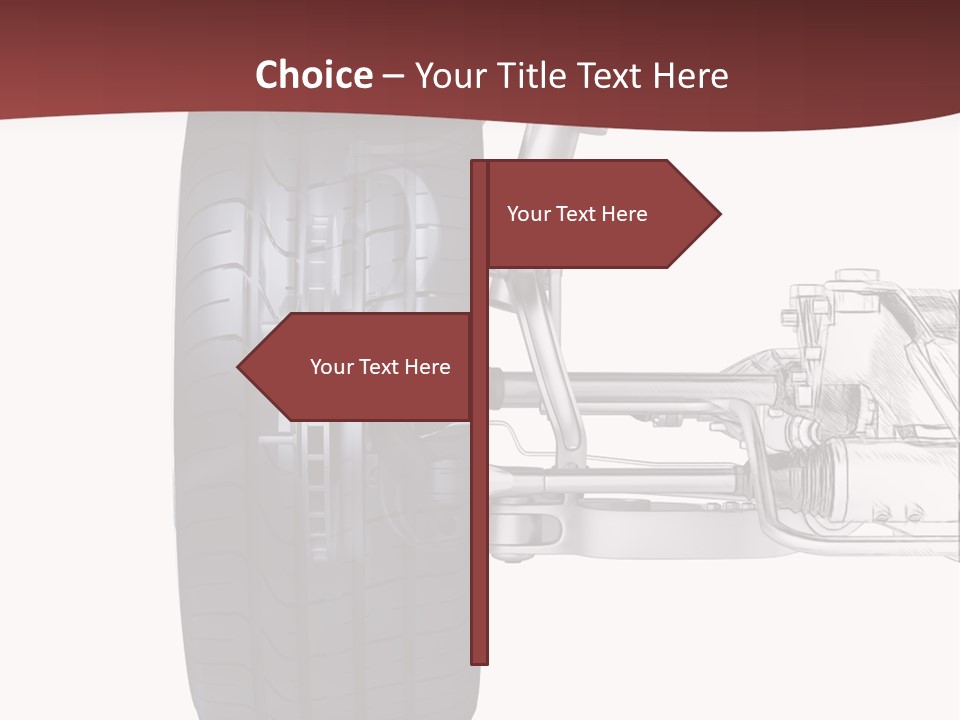 Engine Effect Suspension PowerPoint Template