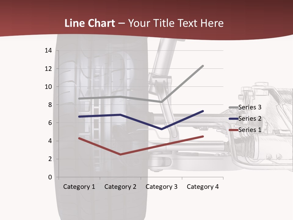 Engine Effect Suspension PowerPoint Template