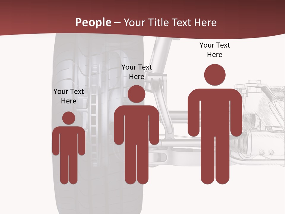 Engine Effect Suspension PowerPoint Template