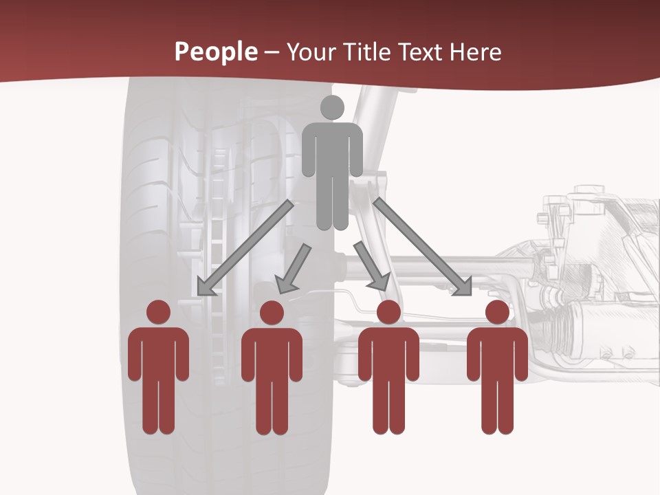 Engine Effect Suspension PowerPoint Template