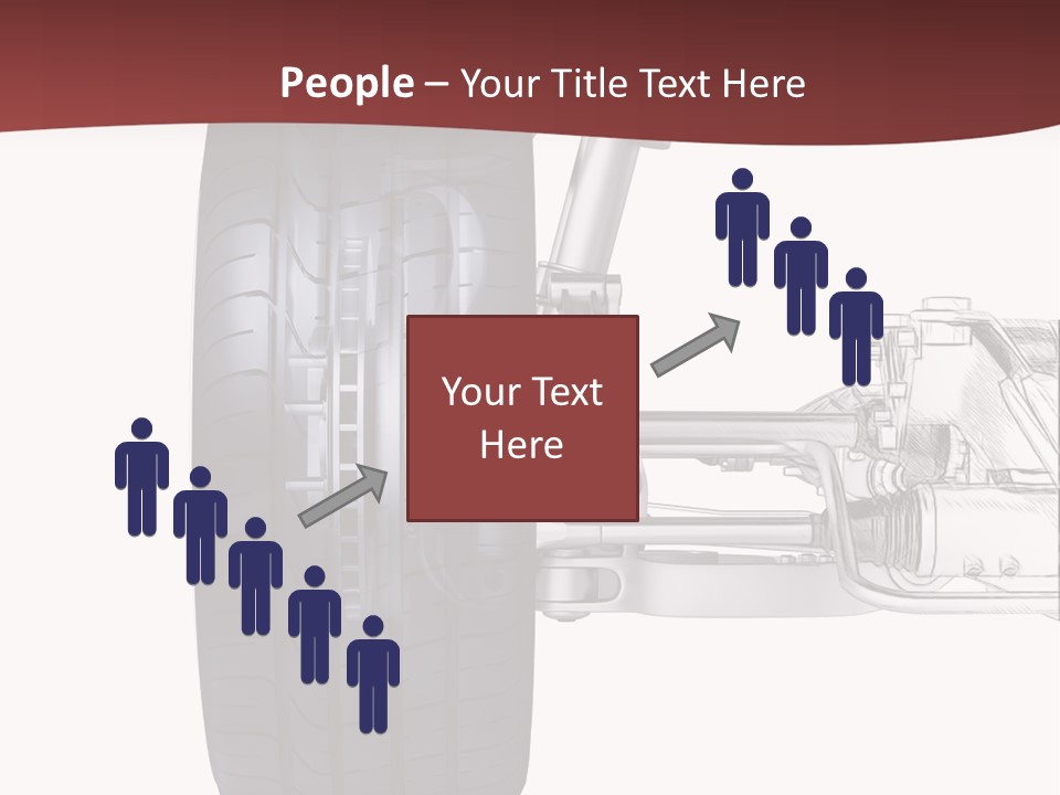 Engine Effect Suspension PowerPoint Template
