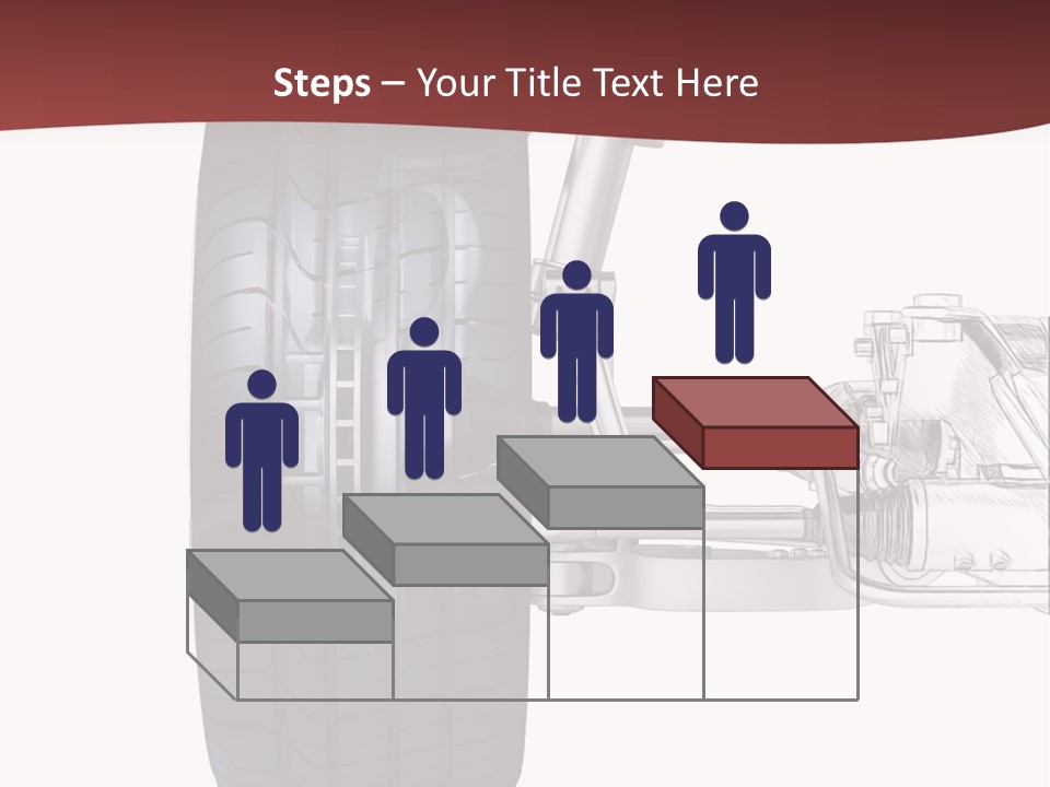 Engine Effect Suspension PowerPoint Template
