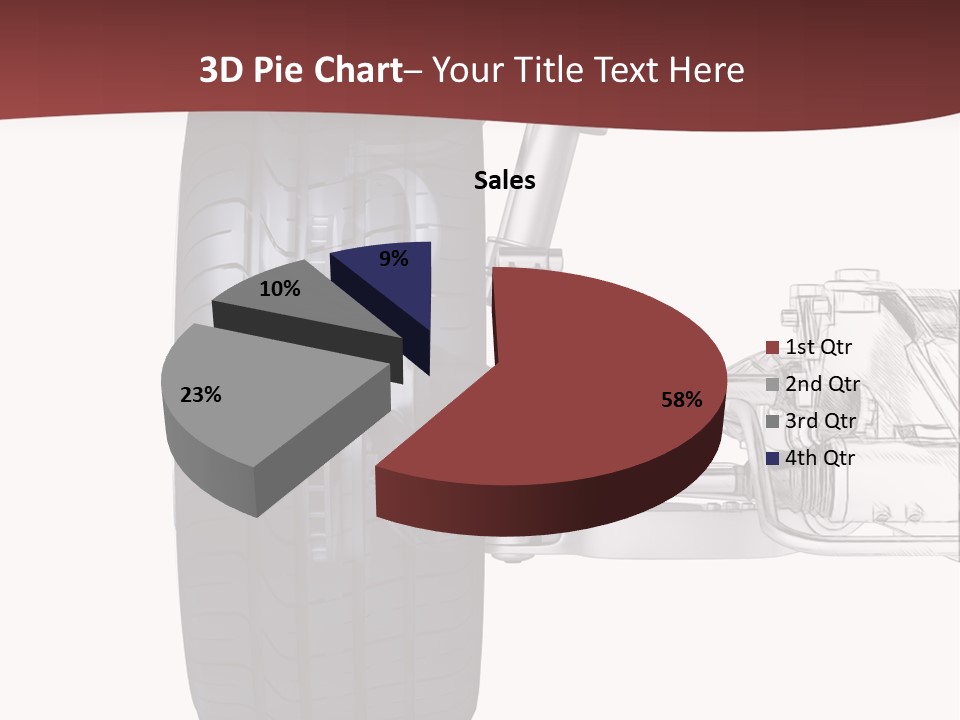 Engine Effect Suspension PowerPoint Template