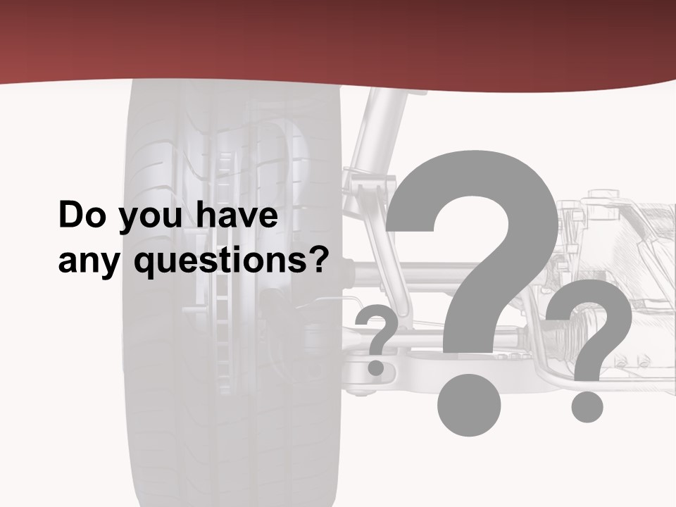 Engine Effect Suspension PowerPoint Template